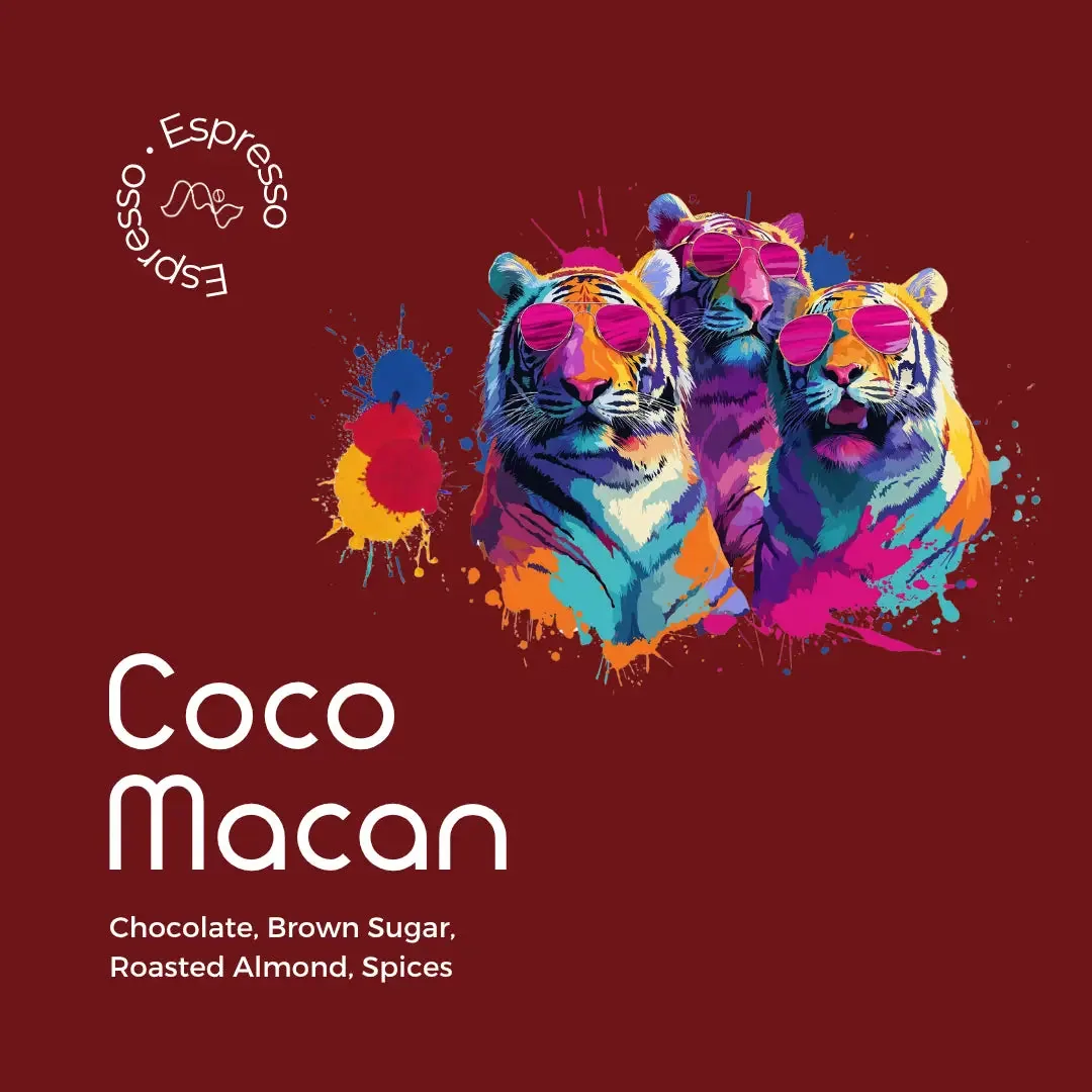 coco macan - espresso coffee by meramanis coffee roaster