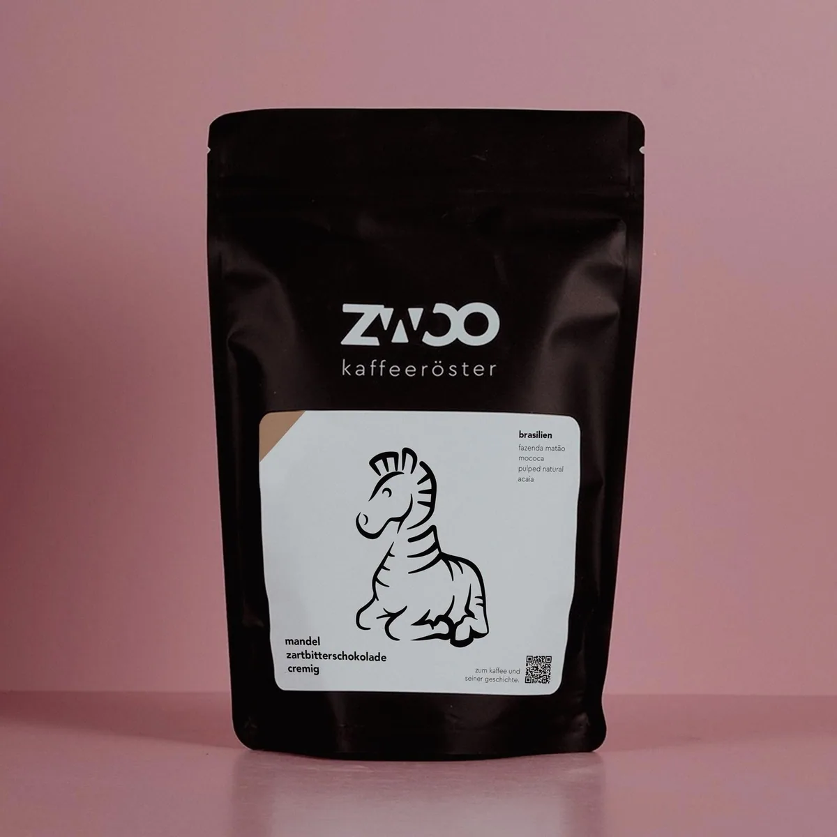 das zebra - uganda coffee by zwoo kaffeeröster ⎮ kaffeefenster