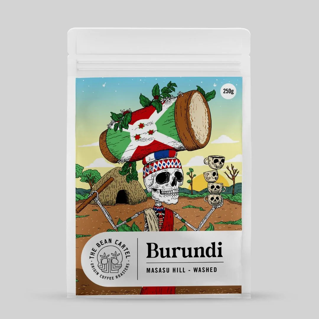 burundi - masasu hill coffee by the bean cartel coffee roasters