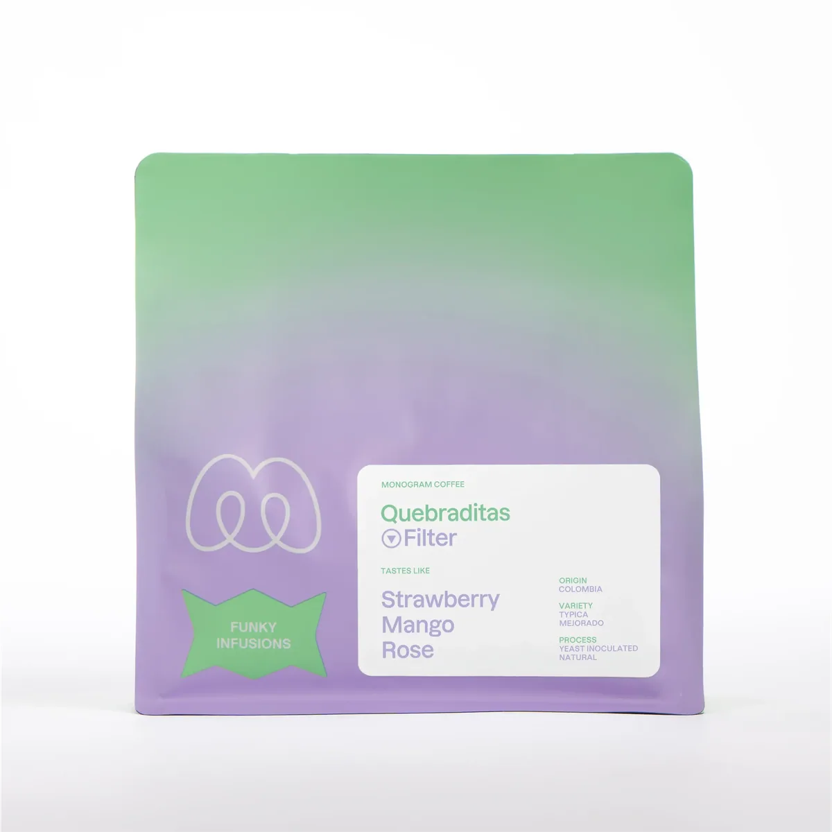 quebraditas mejorado - colombia coffee by monogram coffee