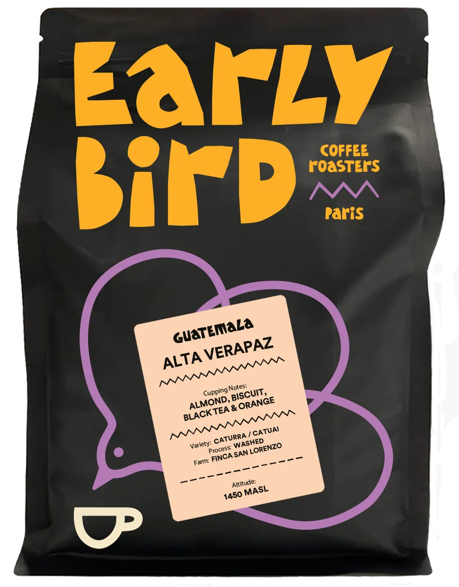 guatemala coffee by early bird - artisanal coffee roasters