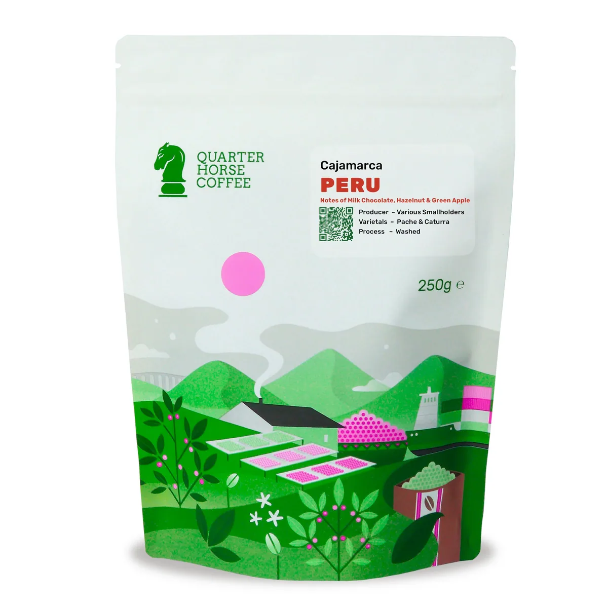 cajamarca coffee by quarter horse coffee roasters