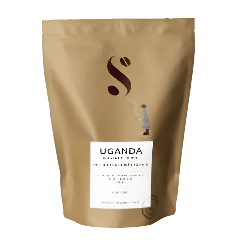 uganda (bukonzo dream, natural) coffee by salford roasters