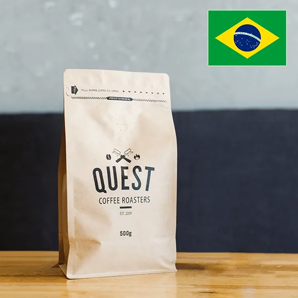 brazil fazendas dutra so – roasted coffee - brazil coffee by quest coffee roasters