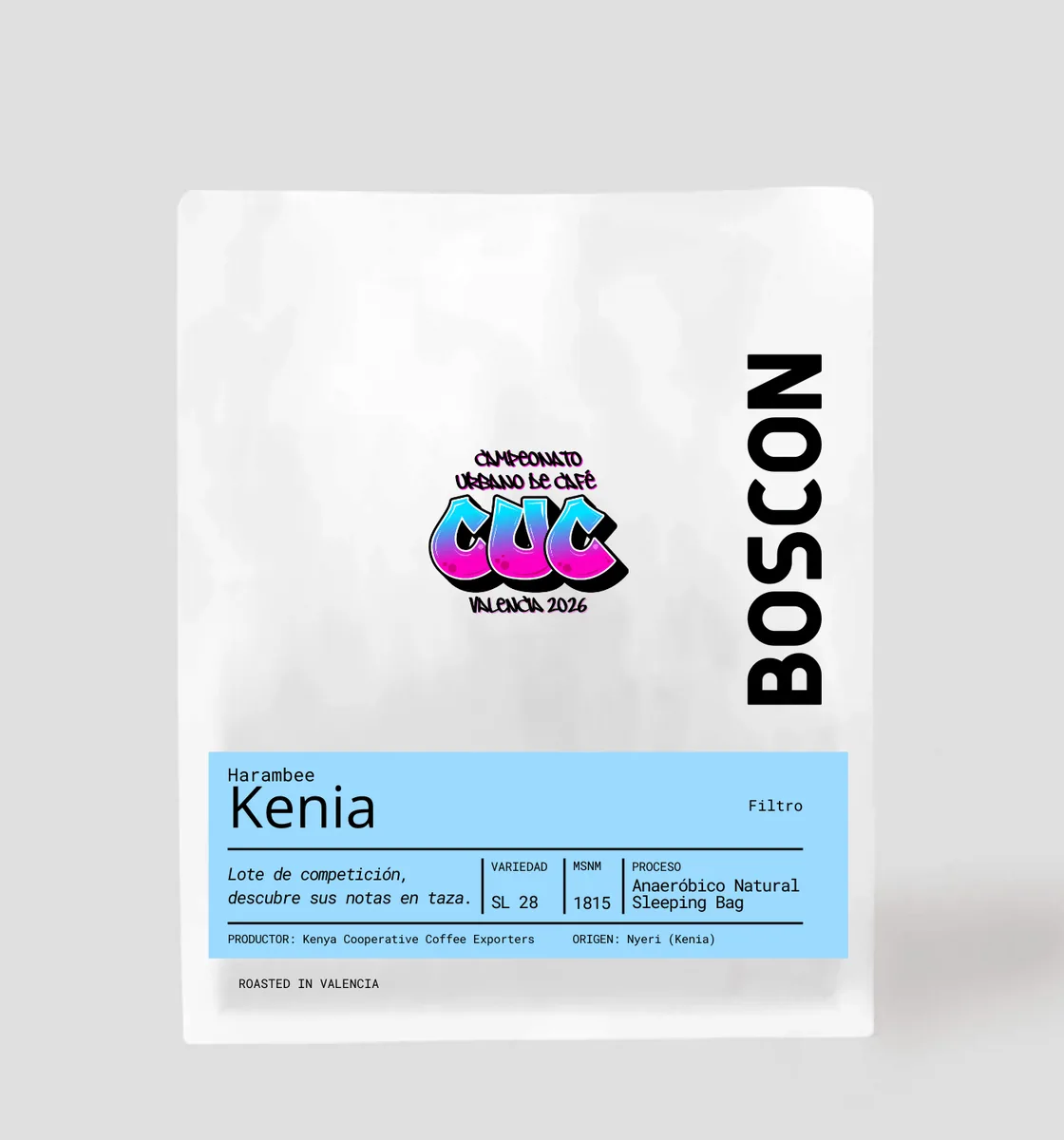 harambee – kenia (cuc 2026) coffee by boscon | specialty coffee roasters & brunch