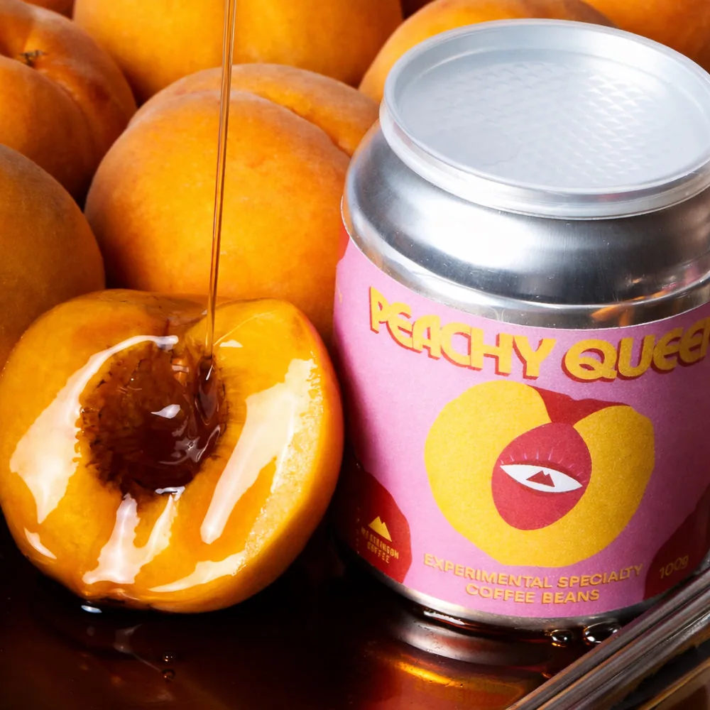 peachy queen coffee by mt atkinson coffee