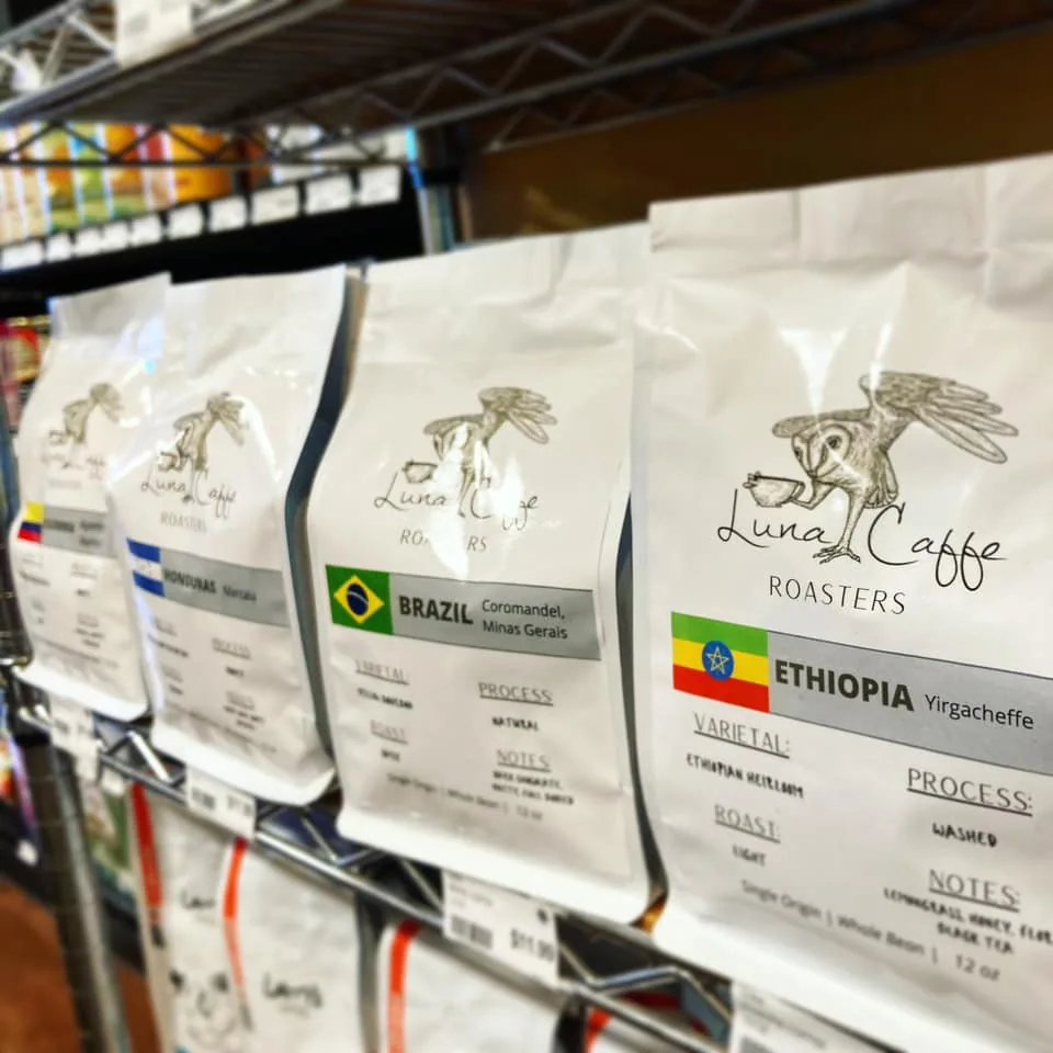luna coffee 12 oz retail bags coffee by luna caffè