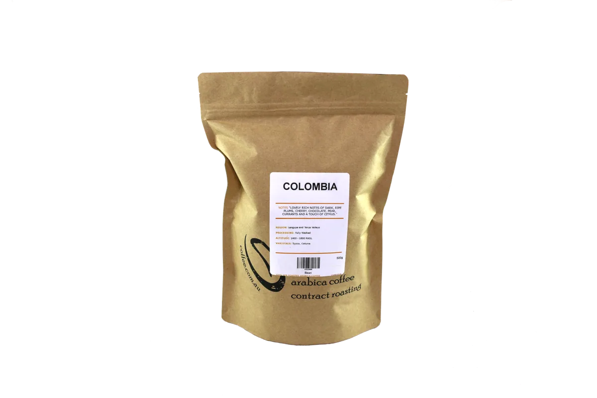 colombia – cundimarca coffee by the coffee roaster