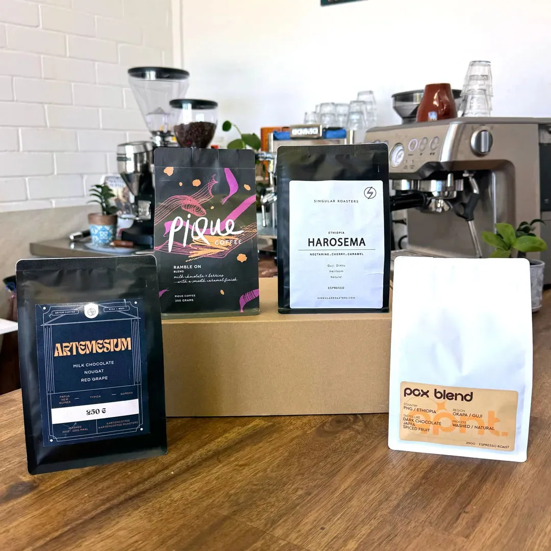 autumn cravings (tasting box) coffee by perth coffee exchange