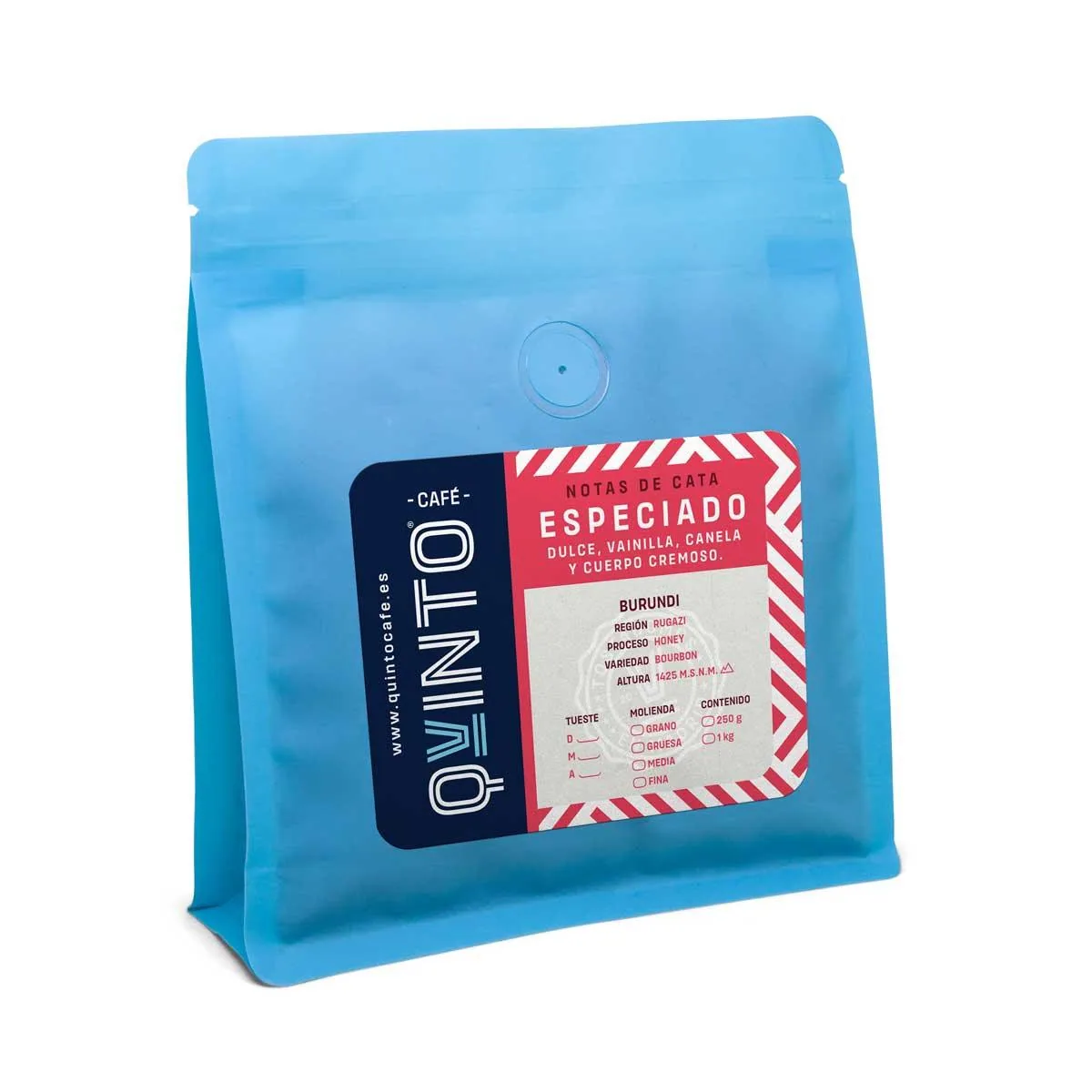burundi | especiado coffee by quinto café