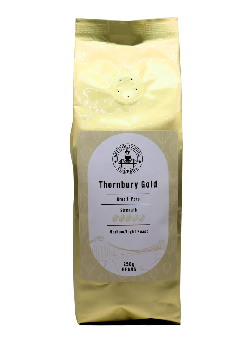 thornbury gold coffee by bristol coffee company ltd