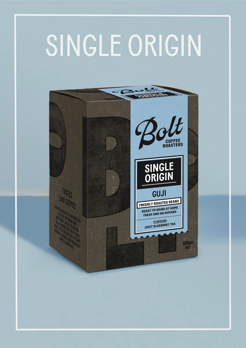 guji - single origin coffee by bolt roastery
