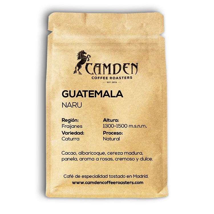 guatemala – naru coffee by camden coffee roasters (velilla de san antonio) - café de especialidad | specialty coffee madrid