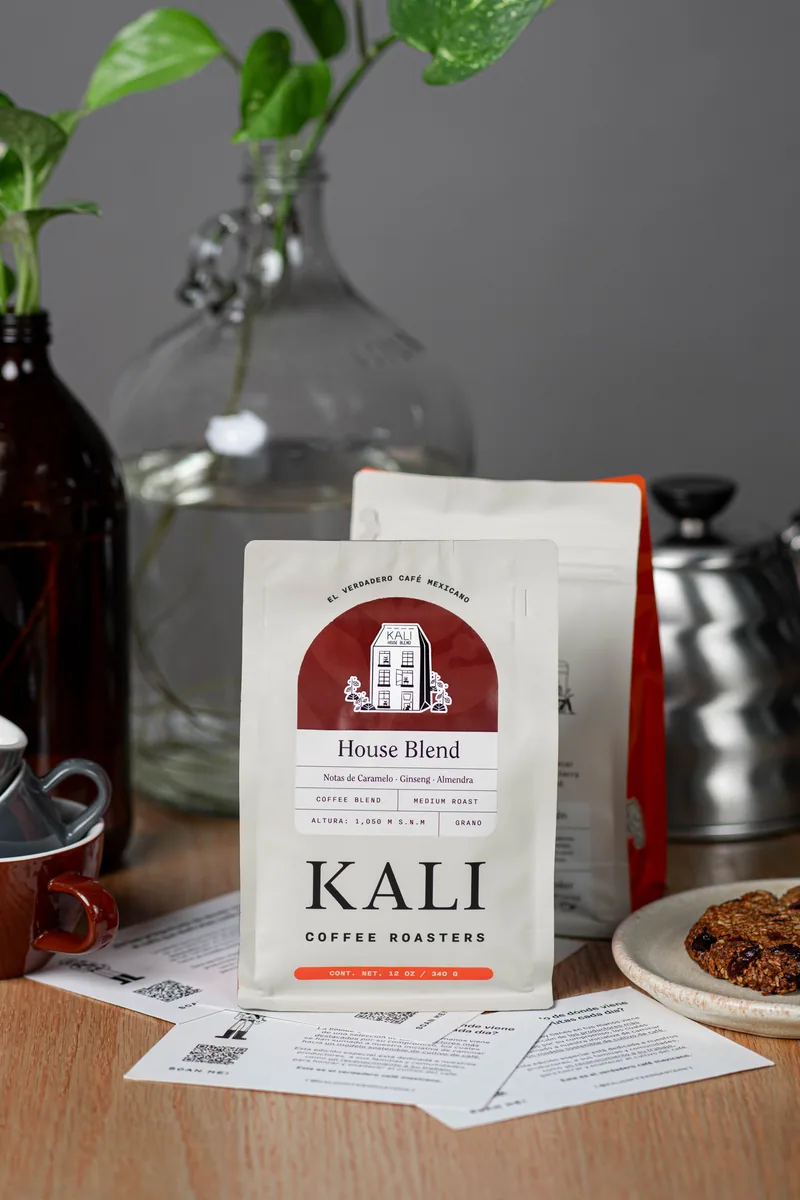 houseblend - mexico coffee by kali coffee roasters