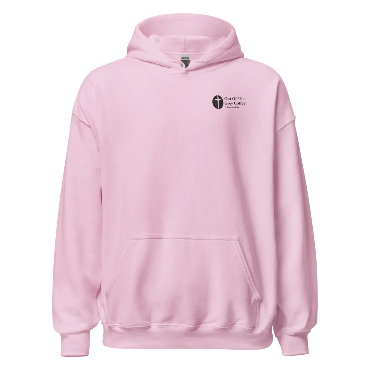 ootg - unisex hoodie coffee by out of the grey coffee/javajourneys.coffee