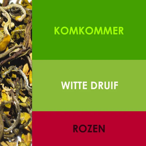 vietnam dragon wings green wild tea bush 50g - vietnam coffee by evermore thee - koffie - chocola