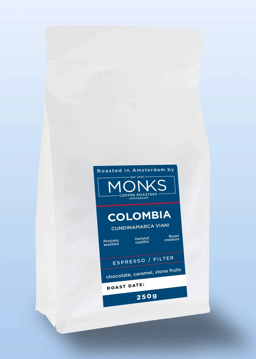 colombia coffee by monks coffee roasters