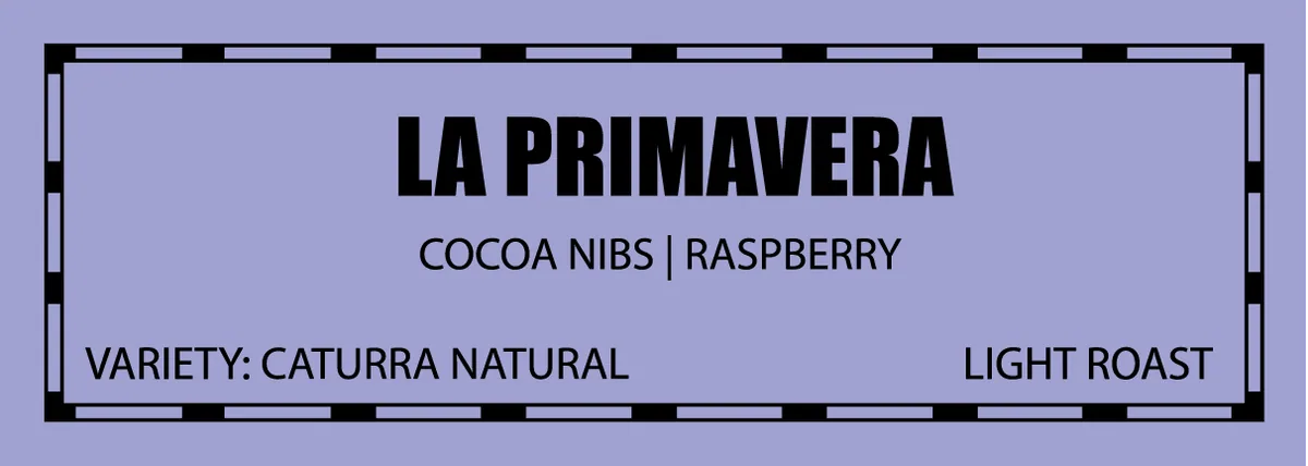 la primavera, single origin coffee by la mulita coffee