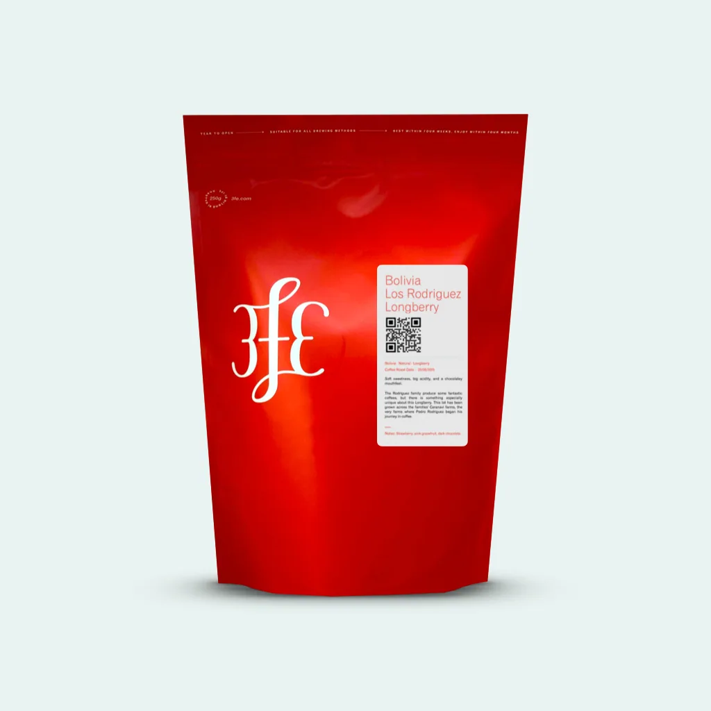 bolivia - los rodriguez: natural, longberry - bolivia coffee by 3fe