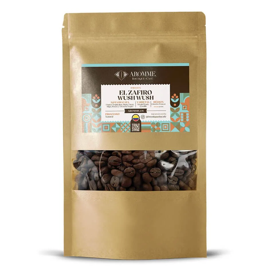 colombia finca el zafiro coffee by aromme boutique du café