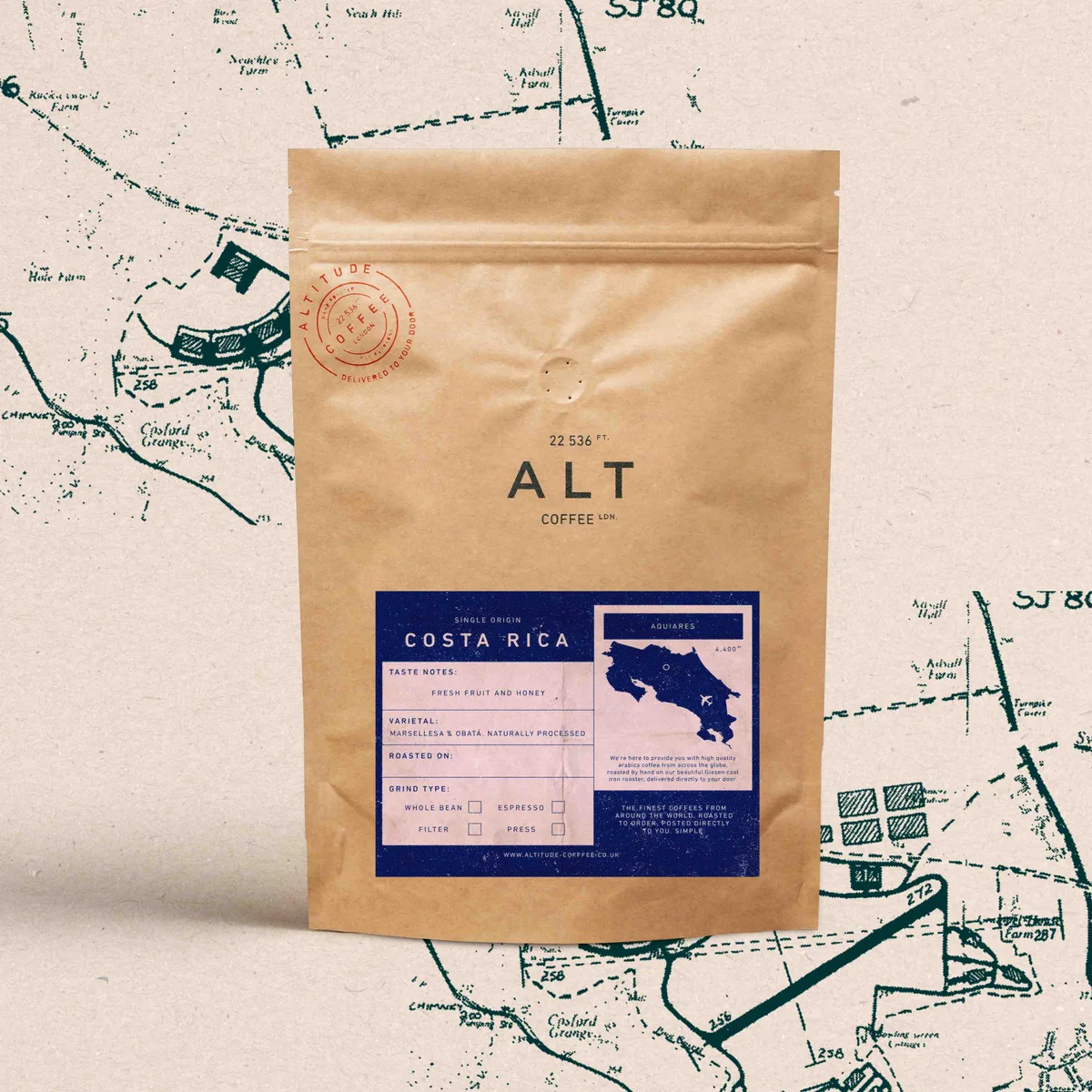 costa rica - don alfonso aquiares coffee by altitude coffee london