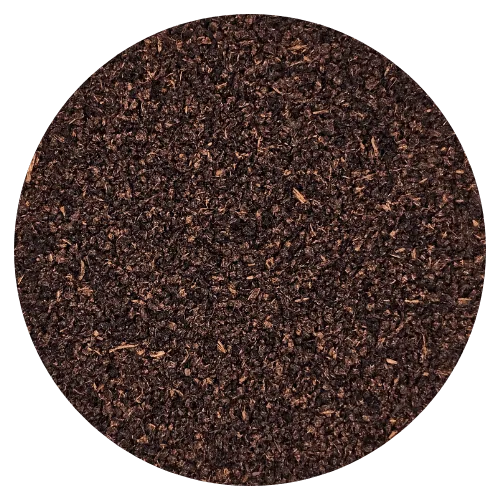 assam fannings - handcrafted luxury loose-leaf tea coffee by out of the grey coffee/javajourneys.coffee