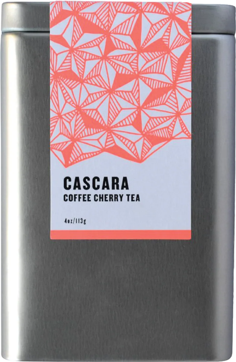 cascara coffee cherry tea // finca santa lucia coffee by dogwood coffee - northeast