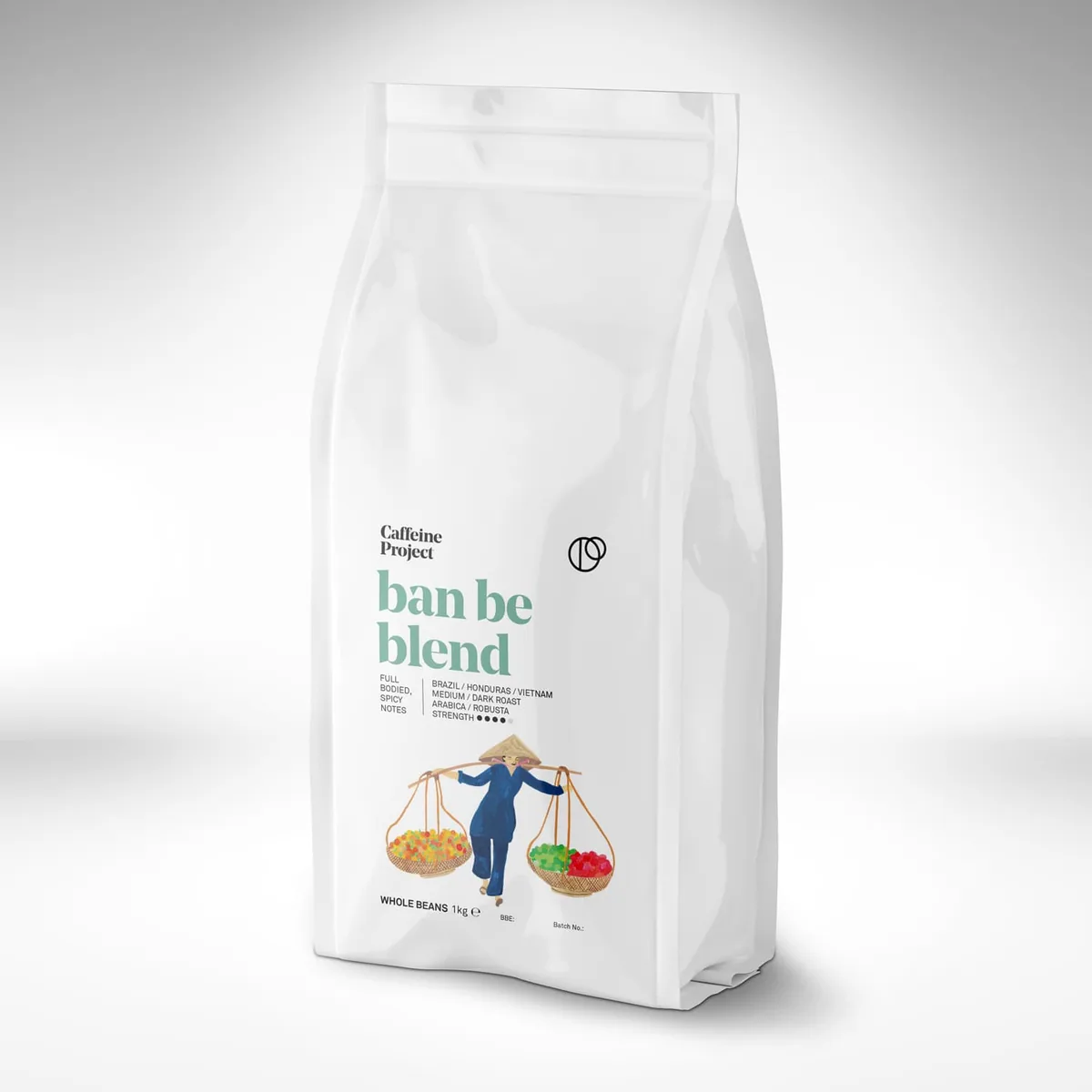 ban be blend 1kg coffee by caffeine project