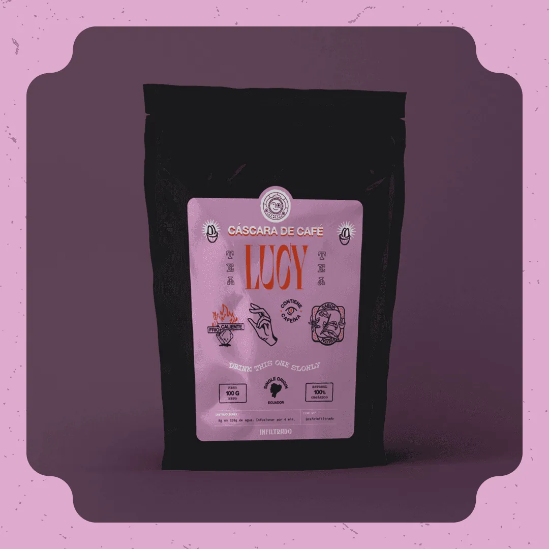 lucy - jamaica coffee by café infiltrado | café de especialidad