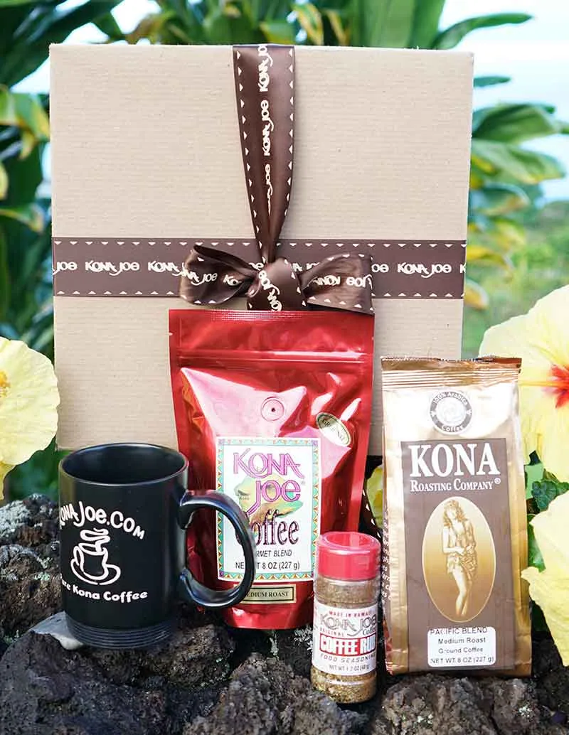 aloha gift box coffee by kona joe coffee llc