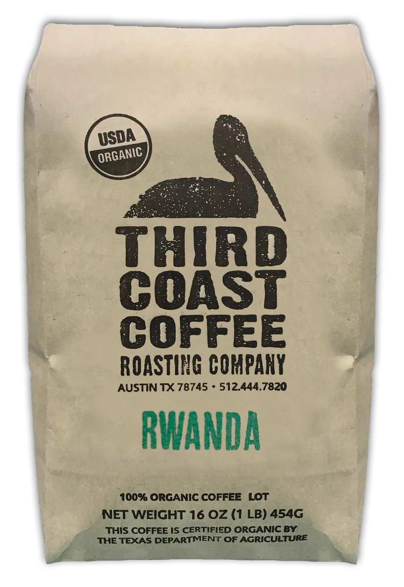 rwanda coffee by third coast coffee
