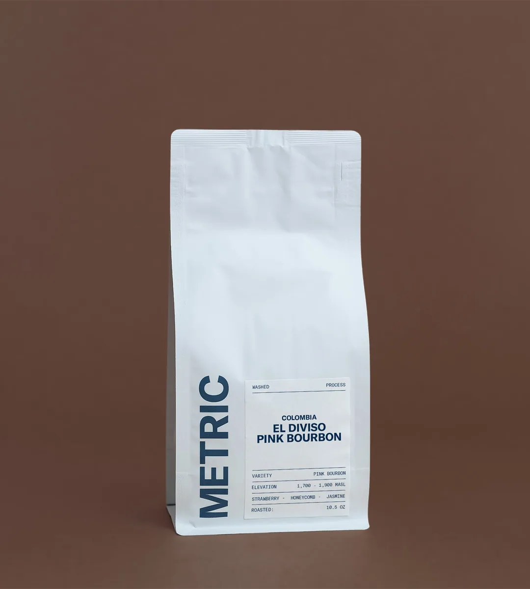 colombia el diviso pink bourbon coffee by metric
