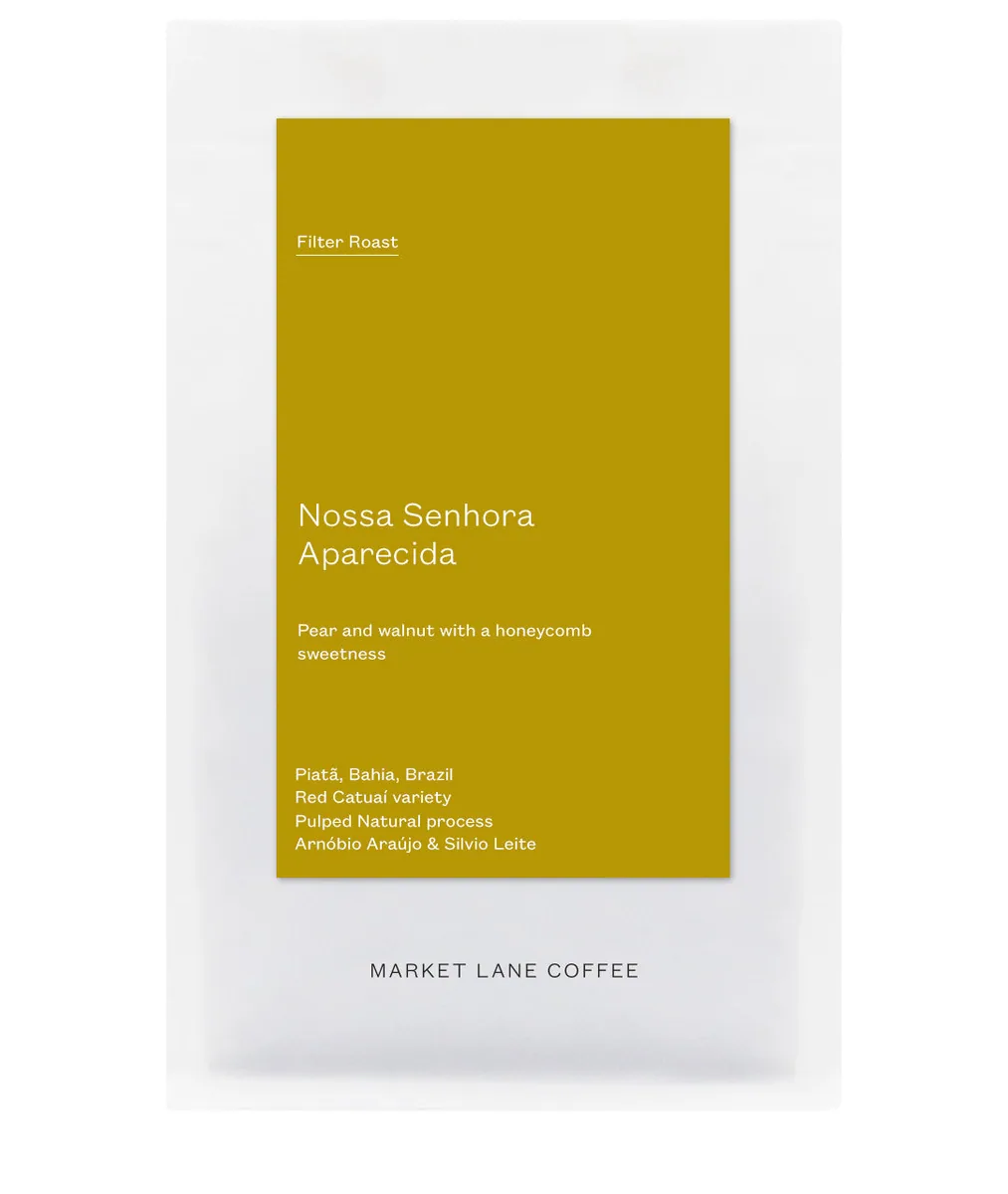 nossa senhora aparecida - brazil coffee by market lane coffee