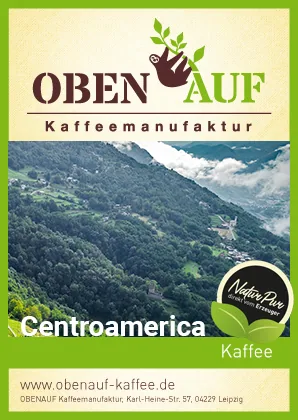 centroamerica – espresso coffee by obenauf kaffeemanufaktur gmbh (rösterei & kaffeemaschinen vertrieb + reparatur)