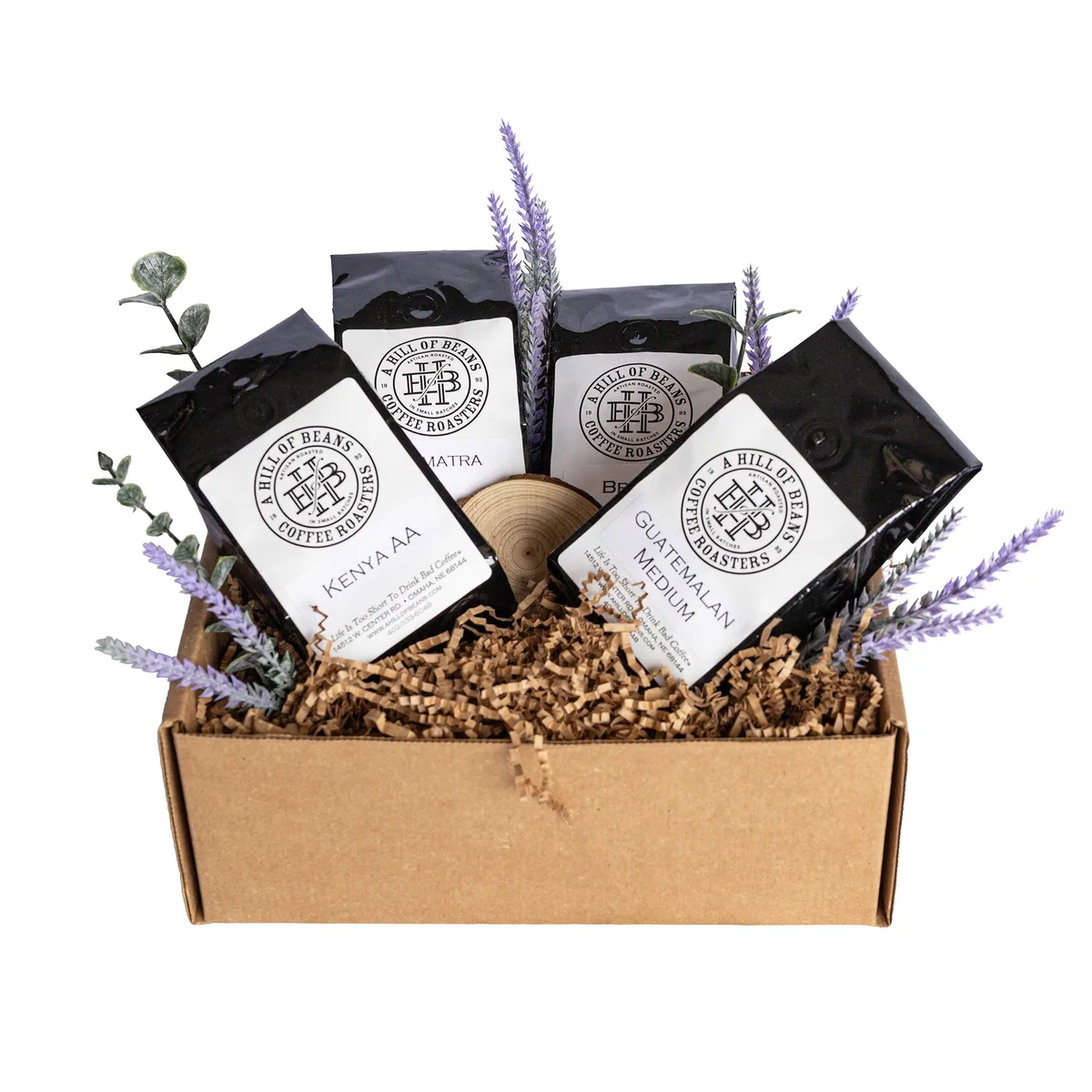 roaster's select coffee by a hill of beans coffee roasters
