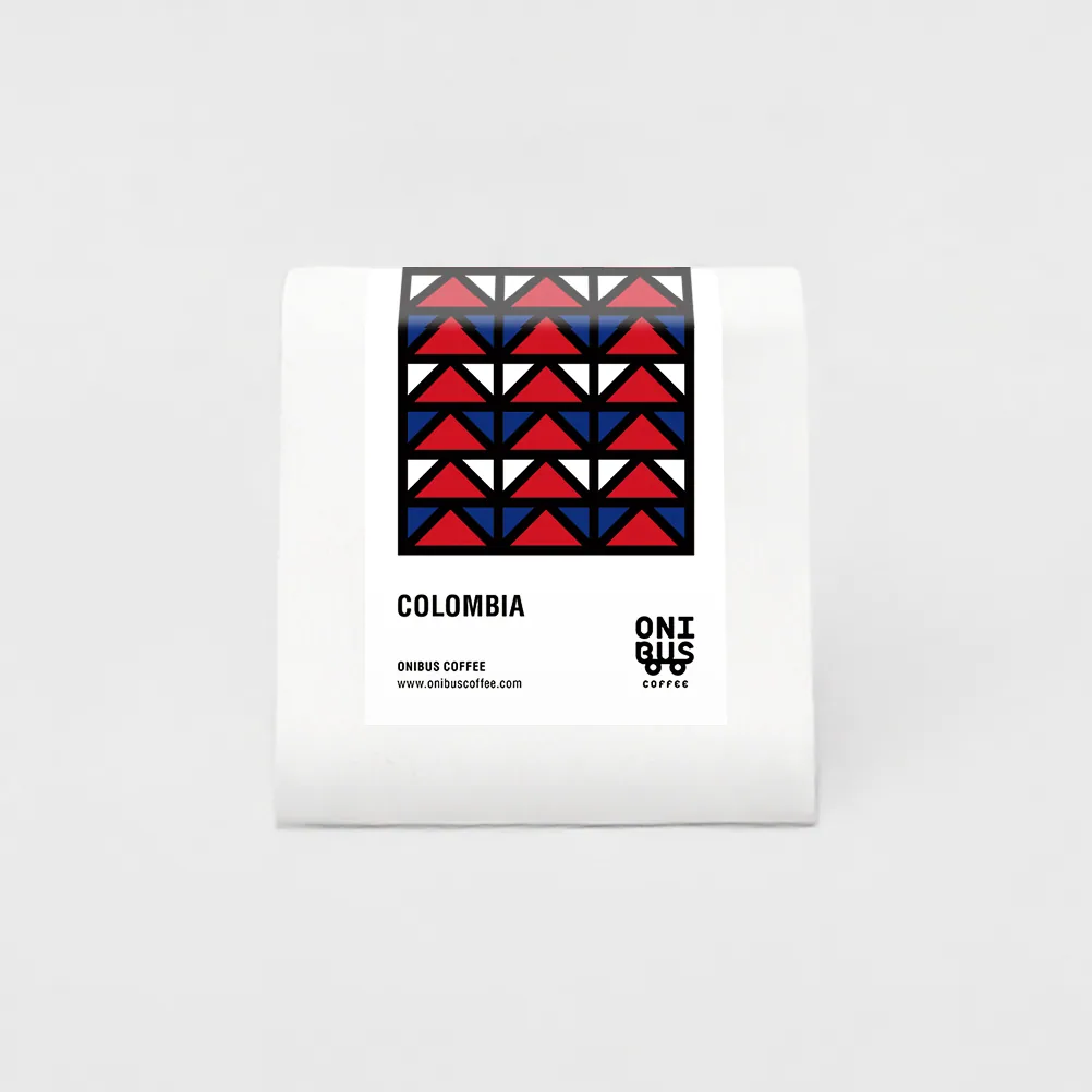 コロンビア / ヘスス・アントニオ・サアベドラ [カスティージョ] - colombia coffee by onibus coffee