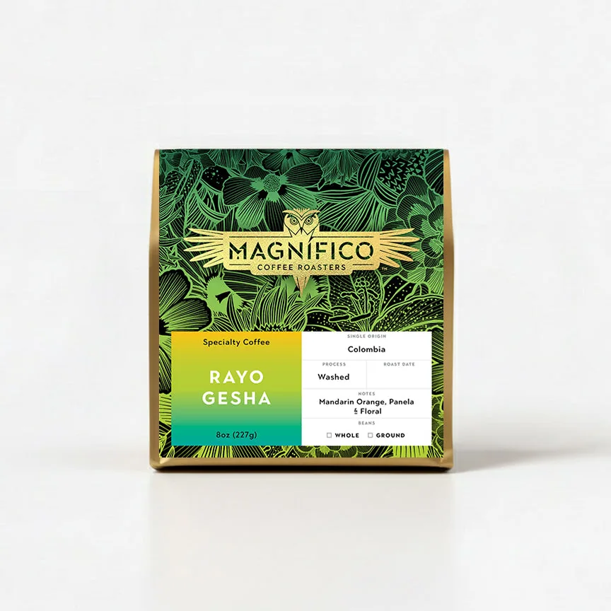 rayo gesha coffee by magnífico coffee roasters & coffee shop