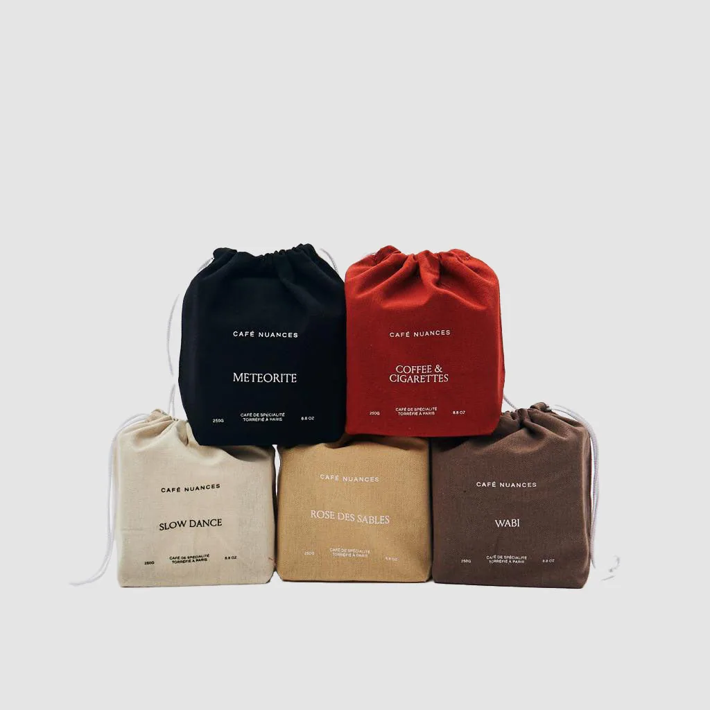 discovery box coffee by café nuances - saint germain des prés