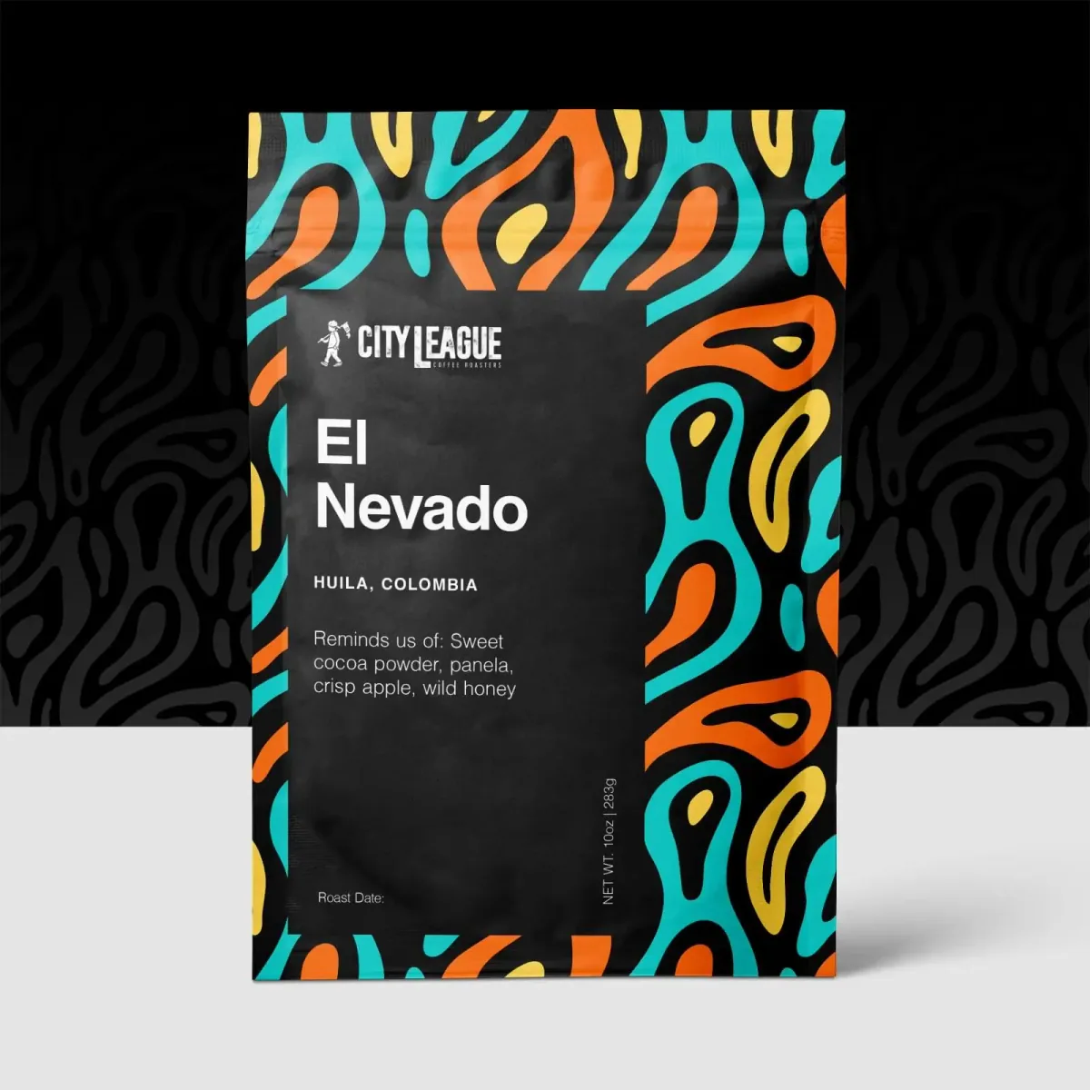 el nevado coffee by city league coffee roasters
