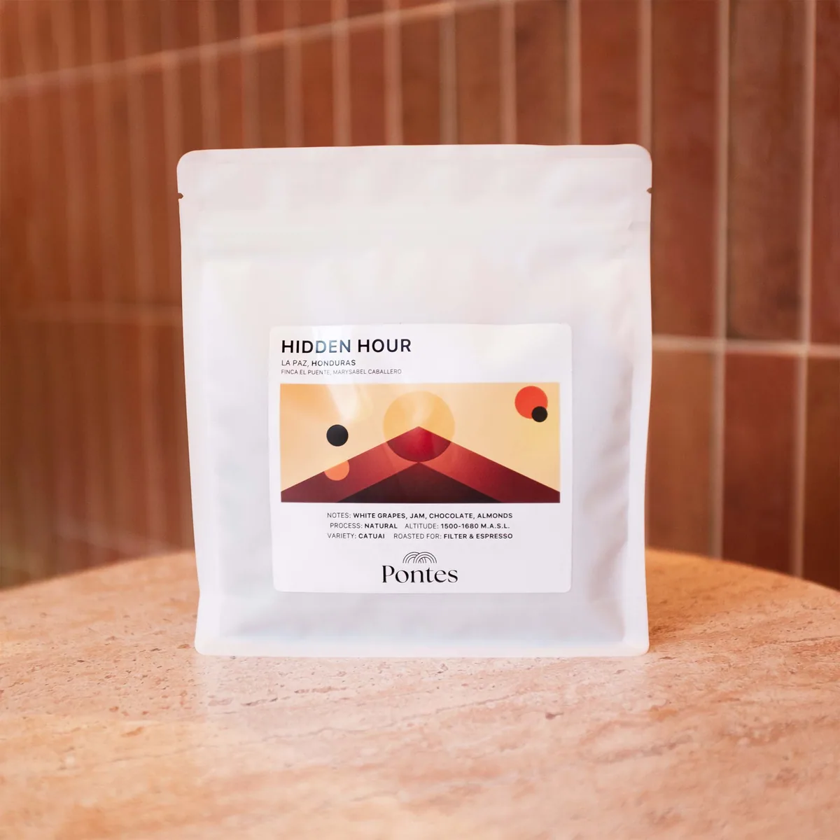hidden hour - honduras coffee by pontes roastery & coffee bar