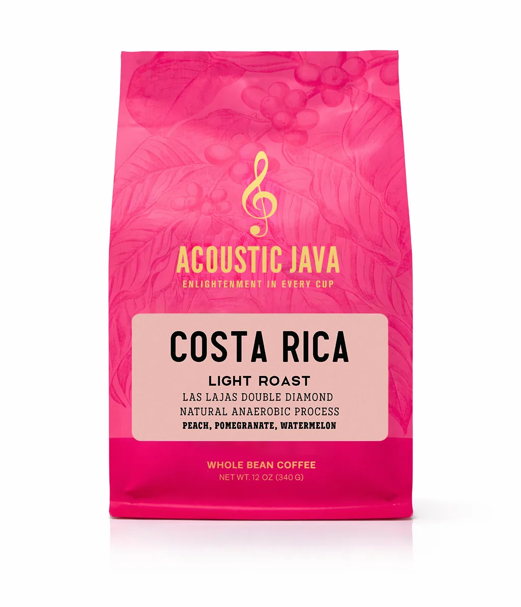 costa rica las lajas coffee by acoustic java roastery & tasting room