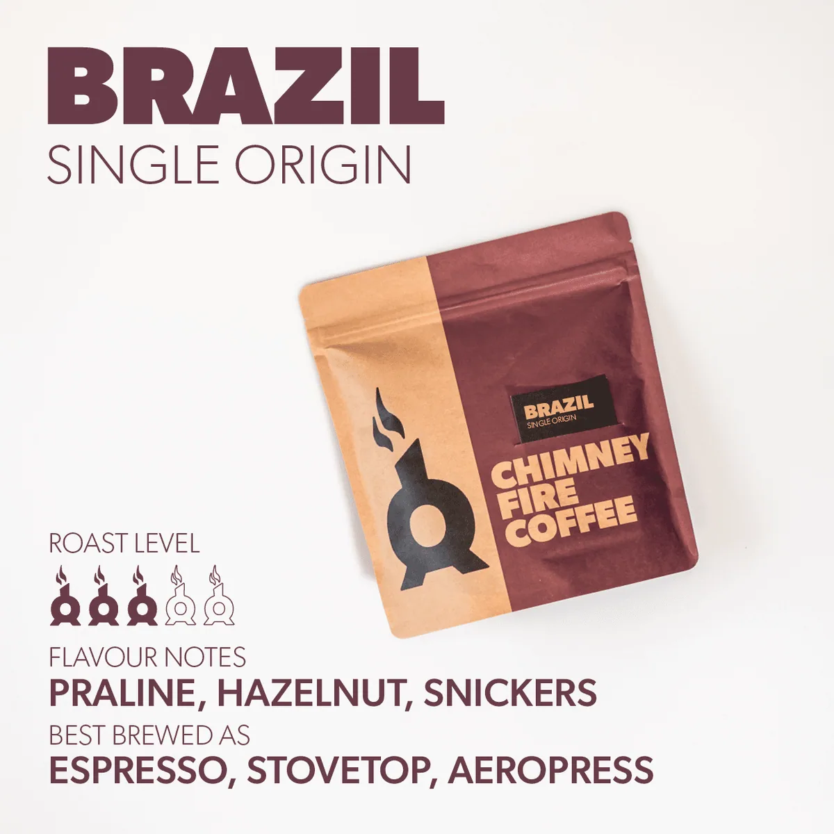 brazil fazenda sertao coffee by chimney fire coffee