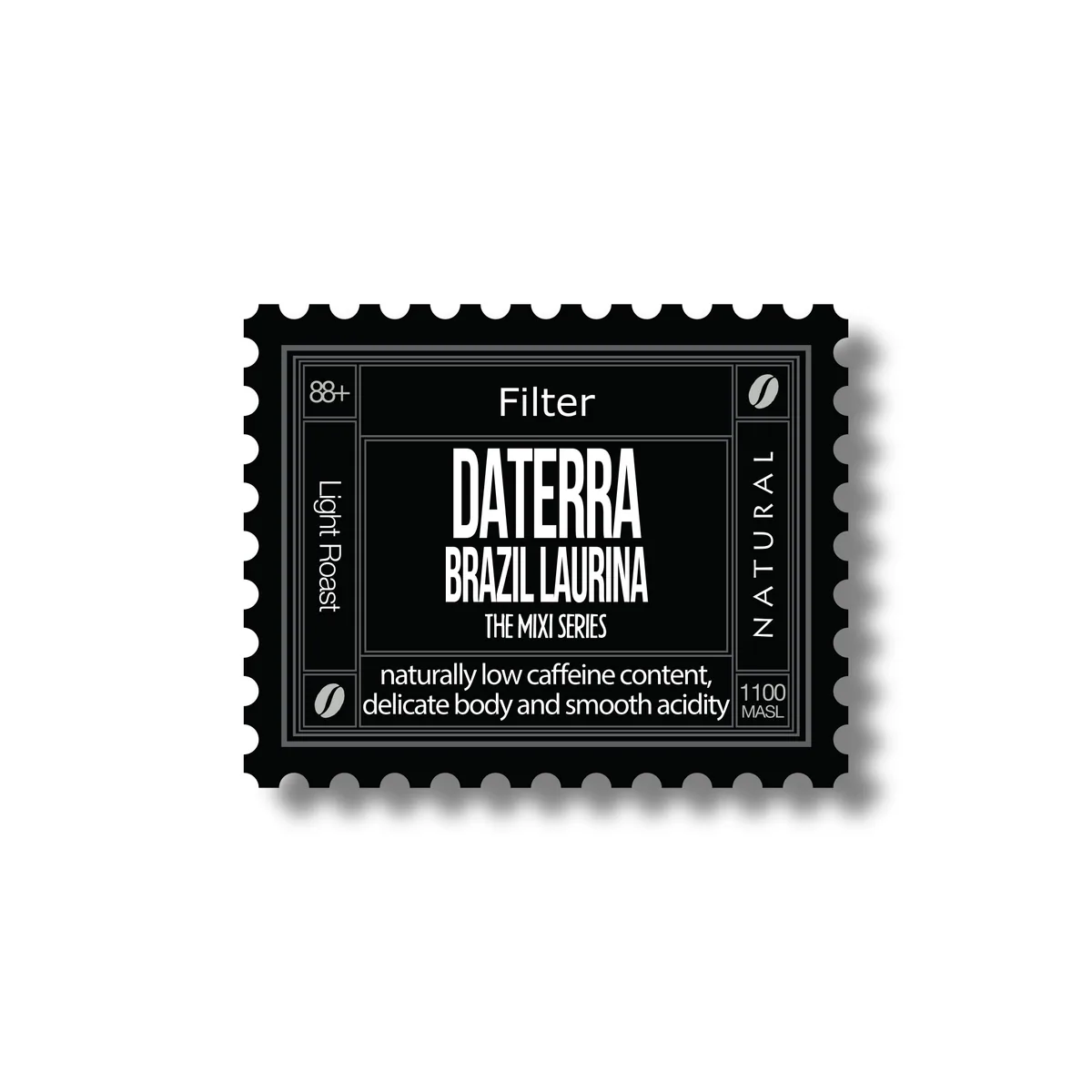 daterra brazil laurina 40g coffee by la sosta specialty coffee