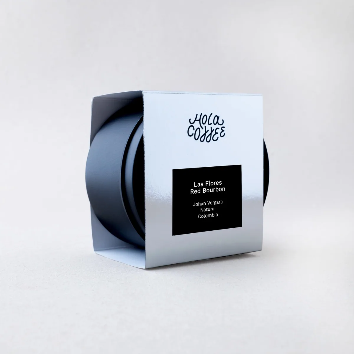 colombia - las flores red bourbon coffee by hola coffee roastery