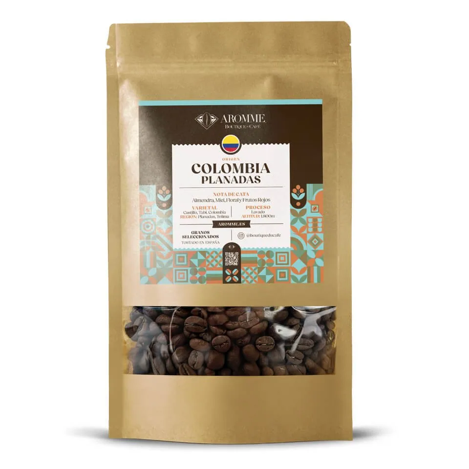 colombia – planadas coffee by aromme boutique du café