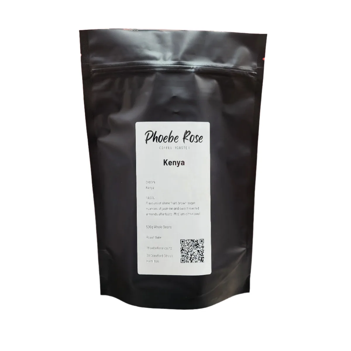 kenya single origin coffee by phoebe rose coffee roaster