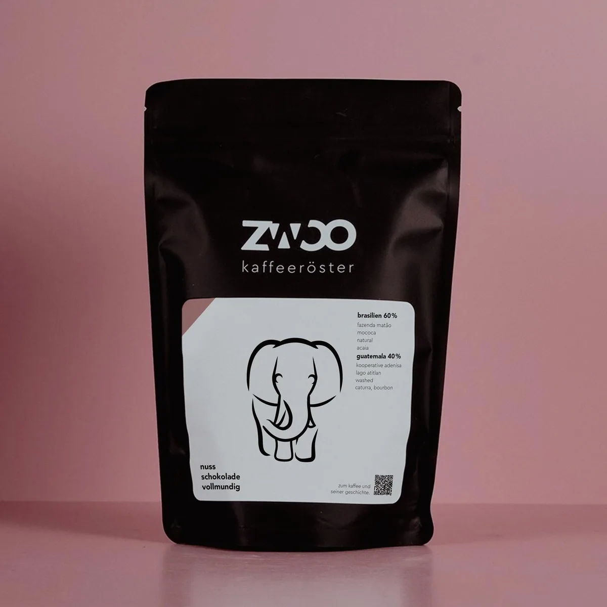 der elefant - guatemala coffee by zwoo kaffeeröster ⎮ kaffeefenster