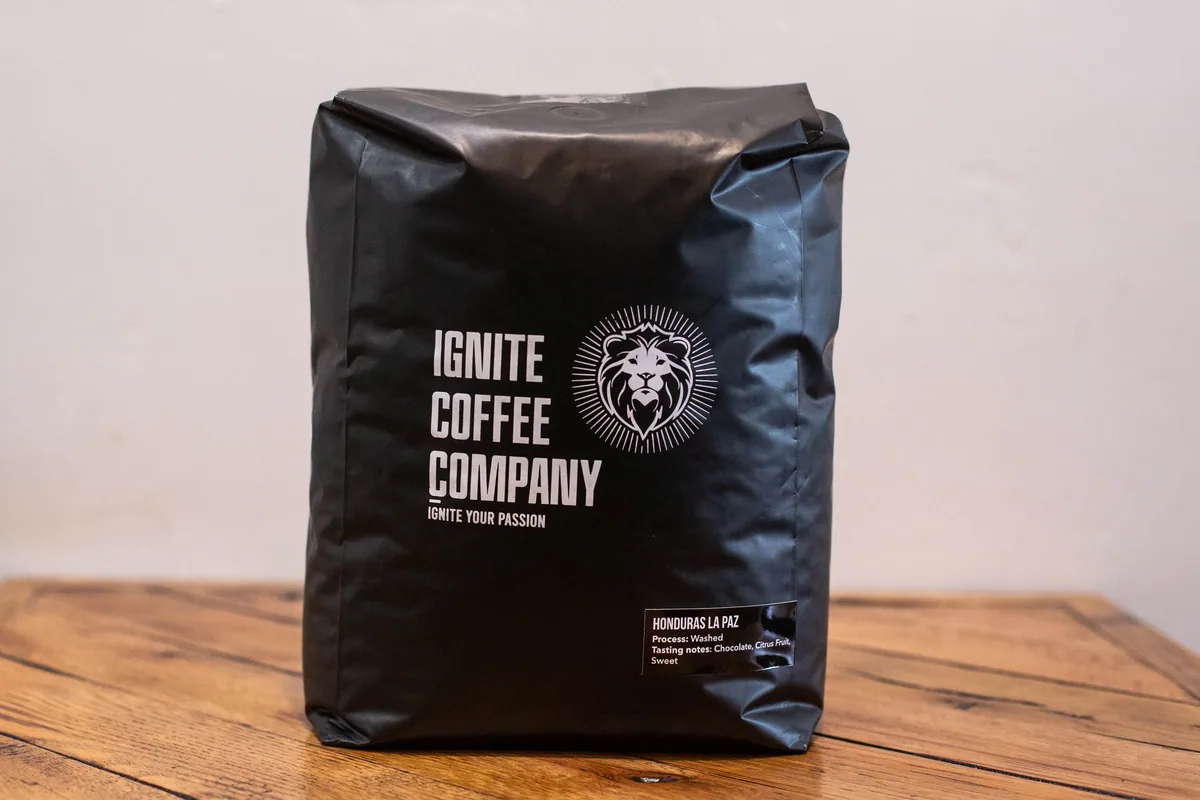 honduras la paz coffee beans coffee by ignite coffee company
