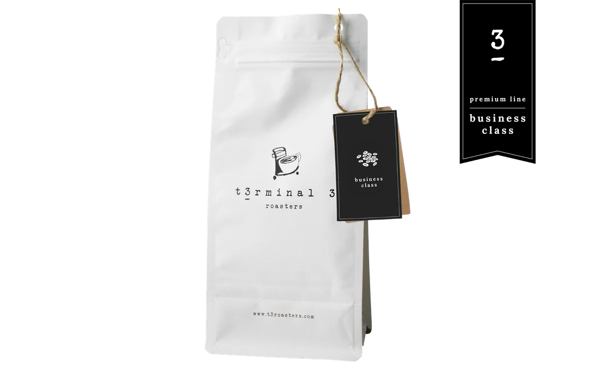 colombia - jose gomez pink bourbon coffee by terminal 3 coffee roasters - lake shore