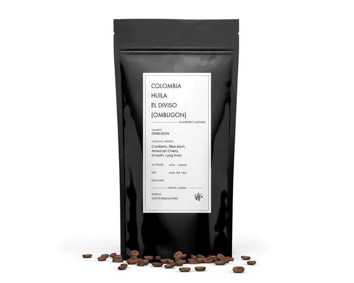 【new】colombia huila el diviso "ombligon" - colombia coffee by glitch coffee
